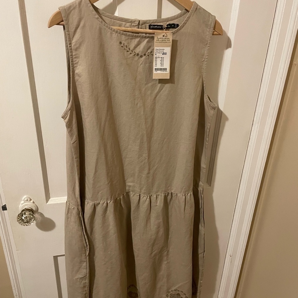 NWT Gudren Sjoden Petronella Sleeveless Dress
